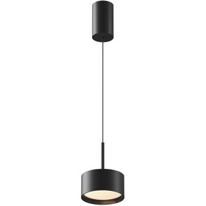 Изображение товара Подвесной светодиодный светильник Maytoni Glare P102PL-12W3K-B