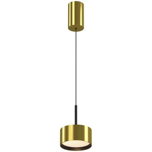 Изображение товара Подвесной светодиодный светильник Maytoni Glare P102PL-12W3K-BS