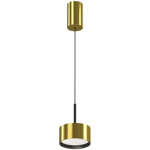 Изображение товара Подвесной светодиодный светильник Maytoni Glare P102PL-12W4K-BS