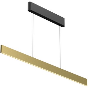 Изображение товара Подвесной линейный светодиодный светильник Maytoni Ephoria P109PL-36W2.7-6K-BS