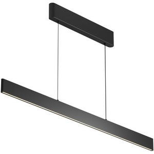 Изображение товара Подвесной линейный светодиодный светильник Maytoni Ephoria P109PL-36W2.7-6K-B