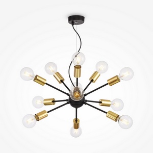 Изображение товара Подвесная люстра молекулы Maytoni Jackson T546PL-12B