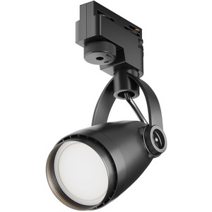 Изображение товара Трековый светильник 220V Celo Unity GU10 50Вт (однофазный) Maytoni Technical TR001-1-GU10-B