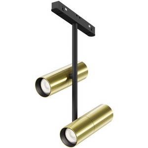 Изображение товара Трековый светильник светодиодный магнитный 48V Maytoni Technical Elti Duo TR005-2-2X12W4K-BBS