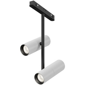 Изображение товара Трековый светильник светодиодный магнитный 48V Maytoni Technical Elti Duo TR005-4-2X12W-DS-BW