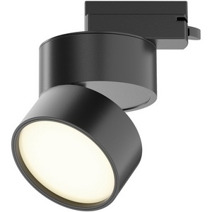 Изображение товара Трековый светильник светодиодный однофазный 12W 220V Maytoni Technical Onda TR007-1-12W3K-B-1
