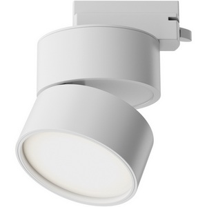 Изображение товара Трековый светильник светодиодный однофазный 220V 12W Maytoni Technical Onda TR007-1-12W3K-W-1