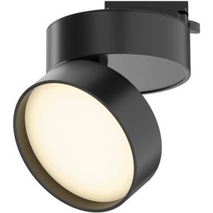 Изображение товара Трековый светильник светодиодный однофазный 220V 18W Maytoni Technical Onda TR007-1-18W3K-B-1