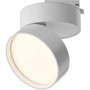 Изображение товара Трековый светильник светодиодный однофазный 18W 220V Maytoni Technical Onda TR007-1-18W3K-W-1