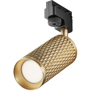 Изображение товара Трековый светильник 220V Focus Design Unity GU10 50Вт (однофазный) Maytoni Technical TR011-1-GU10-G
