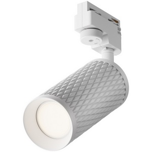 Изображение товара Трековый светильник 220V Focus Design Unity GU10 50Вт (однофазный) Maytoni Technical TR011-1-GU10-W