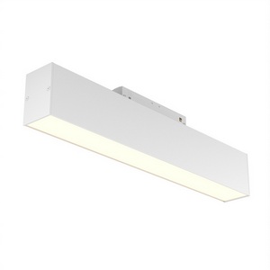 Изображение товара Трековый светильник 48V Basis S35 3000K 12Вт 120° LED (магнитный) Maytoni Technical TR012-2-12W3K-W