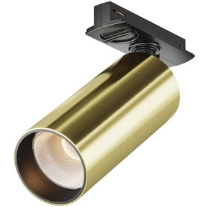 Изображение товара Трековый светильник однофазный 220V Maytoni Technical Focus LED TR021-1-12W3K-W-BBS