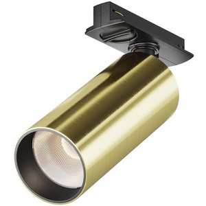 Изображение товара Трековый светильник однофазный 220V Maytoni Technical Focus LED TR021-1-12W4K-W-BBS