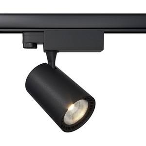 Изображение товара Трековый светильник 220V Vuoro Trinity 3000K 10Вт 36° LED (трехфазный) Maytoni Technical TR029-3-10W3K-M-B