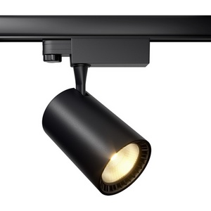 Изображение товара Трековый светильник 220V Vuoro Trinity 3000K 20Вт 24° LED (трехфазный) Maytoni Technical TR029-3-20W3K-S-B