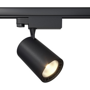Изображение товара Трековый светильник 220V Vuoro Trinity 4000K 18Вт LED (трехфазный) Maytoni Technical TR029-3-20W4K-B