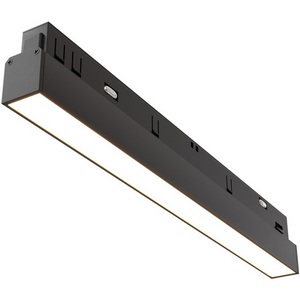 Изображение товара Трековый светильник 48V Basis Exility 3000K 12Вт 120° LED (магнитный) Maytoni Technical TR030-2-12W3K-B