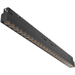 Изображение товара Трековый светильник светодиодный магнитный 48V Maytoni Technical Points TR031-4-24W3K-M-DS-B