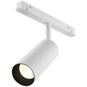 Изображение товара Трековый светильник 48V Focus Led Exility 3000K 12Вт 24° (магнитный) Maytoni Technical TR032-2-12W3K-S-W