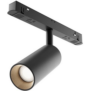 Изображение товара Трековый светильник 48V Focus Led Exility 3000K 20Вт 24° (магнитный) Maytoni Technical TR032-2-20W3K-S-B