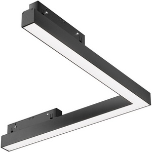 Изображение товара Трековый угловой светильник 48V Basis Exility 3000K 24Вт 120° LED (магнитный) Maytoni Technical TR042-2-24W3K