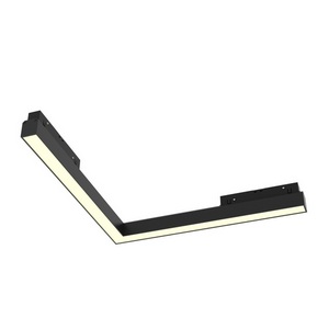Изображение товара Трековый угловой светильник 48V Basis Exility 4000K 24Вт 120° LED (магнитный) Maytoni Technical TR042-2-24W4K