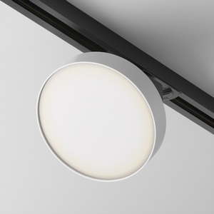 Изображение товара Трековый светильник 220V Zon Unity 4000K 12Вт 110° LED (однофазный) Maytoni Technical TR043-1-12W4K-W