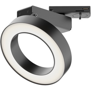 Изображение товара Трековый светильник 220V Rim Unity 4000K 12Вт 110° LED (однофазный) Maytoni Technical TR044-1-12W4K-B