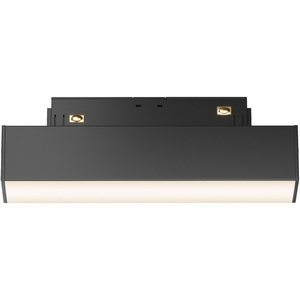 Изображение товара Трековый линейный светильник 48V Basis Gravity 3000K 7Вт 120° LED (магнитный) Maytoni Technical TR074-2-7W3K-B