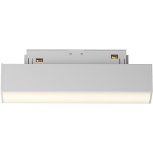 Изображение товара Трековый линейный светильник 48V Basis Gravity 3000K 7Вт 120° LED (магнитный) Maytoni Technical TR074-2-7W3K-W