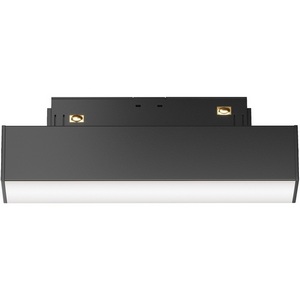 Изображение товара Трековый линейный светильник 48V Basis Gravity 4000K 7Вт 120° LED (магнитный) Maytoni Technical TR074-2-7W4K-B
