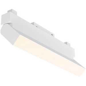 Изображение товара Трековый линейный светильник 48V Basis Gravity 3000K 20Вт 120° LED (магнитный) Maytoni Technical TR075-2-20W3K-W
