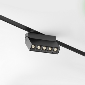 Изображение товара Трековый светильник 48V Points Rot Gravity 3000K 10Вт 30° LED (магнитный) Maytoni Technical TR077-2-10W3K-B