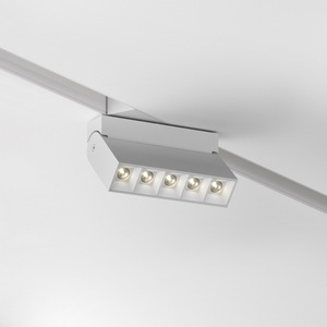 Изображение товара Трековый светильник 48V Points Rot Gravity 3000K 10Вт 30° LED (магнитный) Maytoni Technical TR077-2-10W3K-W