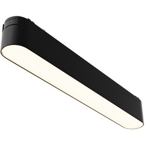 Изображение товара Трековый светильник 48V Basis Radity 3000K 12Вт 120° LED (магнитный) Maytoni Technical TR080-1-12W3K-B