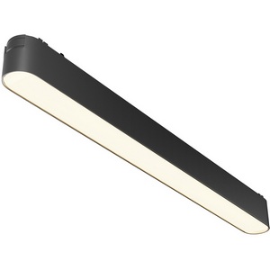 Изображение товара Трековый светильник 48V Basis Radity 3000K 18Вт 120° LED (магнитный) Maytoni Technical TR080-1-18W3K-B