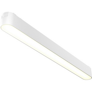 Изображение товара Трековый светильник 48V Basis Radity 3000K 18Вт 120° LED (магнитный) Maytoni Technical TR080-1-18W3K-W