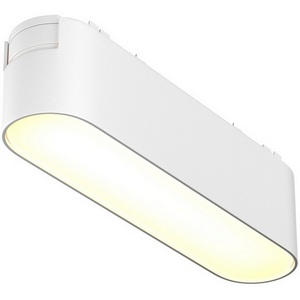 Изображение товара Трековый светильник 48V Basis Radity 3000K 6Вт 120° LED (магнитный) Maytoni Technical TR080-1-6W3K-W