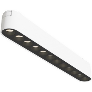 Изображение товара Трековый светильник 48V Points Radity 3000K 12Вт 36° LED (магнитный) Maytoni Technical TR082-1-12W3K-M-W