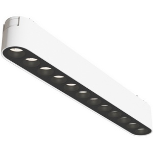 Изображение товара Трековый светильник 48V Points Radity 4000K 12Вт 36° LED (магнитный) Maytoni Technical TR082-1-12W4K-M-W