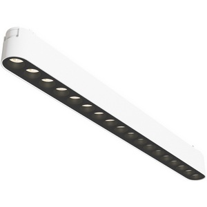 Изображение товара Трековый светильник 48V Points Radity 3000K 18Вт 36° LED (магнитный) Maytoni Technical TR082-1-18W3K-M-W