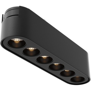 Изображение товара Трековый светильник 48V Points Radity 3000K 6Вт 36° LED (магнитный) Maytoni Technical TR082-1-6W3K-M-B