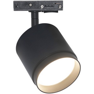 Изображение товара Трековый светильник однофазный 220V Maytoni Technical Polar TR088-1-GX53-B