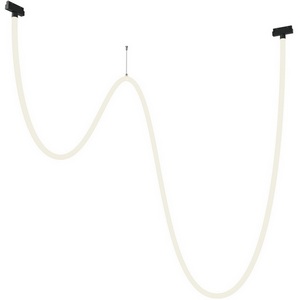 Изображение товара Трековый подвесной светильник гибкий 48V Tau Exility 4000K 100Вт 360° LED (магнитный) Maytoni Technical TR101-2-100W4K-B