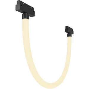 Изображение товара Трековый подвесной светильник гибкий 48V Tau Exility 3000K 20Вт 360° LED (магнитный) Maytoni Technical TR101-2-20W3K-B