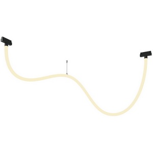 Изображение товара Трековый подвесной светильник гибкий 48V Tau Exility 3000K 50Вт 360° LED (магнитный) Maytoni Technical TR101-2-50W3K-B