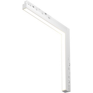 Изображение товара Трековый угловой светильник 48V Basis Exility 3000-6000K 24Вт 120° Dim Smart LED (магнитный) Maytoni Technical TR102-24W-DS-W
