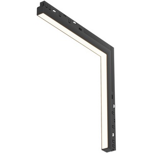 Изображение товара Трековый угловой светильник LED 48V Exility 24Вт (магнитный) Maytoni Technical Basis TR102-24W3K-B