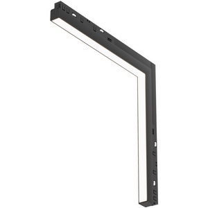 Изображение товара Трековый угловой светильник LED 48V Exility 4000K 24Вт (магнитный) Maytoni Technical Basis TR102-24W4K-B